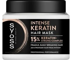 Syoss Intense keratino kondicionierius, 400 ml