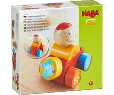 Haba Beno tyrinėtojų automobilis