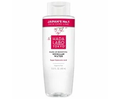 Hada Labo Tokyo Hada Labo hialurono rūgšties makiažo valiklis Vanduo visiems odos tipams, 400 ml