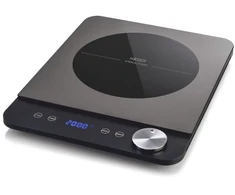 Haeger Indukcinė kaitlentė Super Slim su 1 elementem grzewczym 2000W HP-IND.017A HP-IND.017A