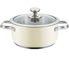 Haeger PA-20H.007A Pastel Puodas Puodas su dangčiu 3L PA-20H.007A