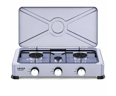 Haeger GC-03E.025A Triple Cook 3 degiklių dujinė viryklė