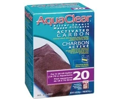 Fluval AquaClear Aktyvuota anglis 45g (AquaClear 20)