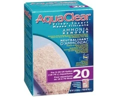 Fluval AquaClear Ammonia remover 60g (AquaClear 20)