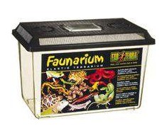 Exoterra - Faunariumas didelis plastikinis 37x22x24,5 cm