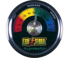 Exoterra - Hygrometer Rund