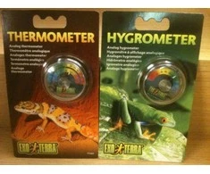 Exoterra - Hygrometer Rund