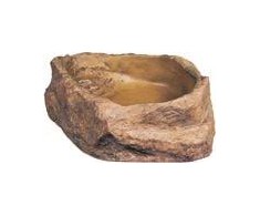 Exoterra - Vanduo Bowl - Medium - 12x9.5x3.5CM