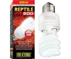 Exoterra - Reptile UVB 200 Bulb - 25W E27