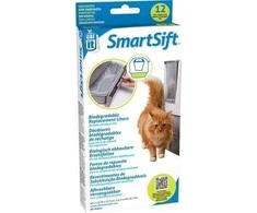Catit - biologiškai skaidūs pakaitiniai įklotai (apačia) Smart Sift 12st - (775.1072)