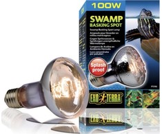 „Exoterra“ – pelkės tipo lempa, skirta šildymui – 100 W R25 E27