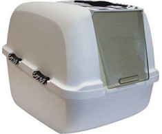 Hagen Catit uždara kačių kraiko dėžė Jumbo su gaubtu, 57 x 46 x 43 cm, 50695