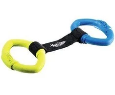 Hagen NERF - Nerf Dog 2-Ring Strap Tug - Medium - 33cm