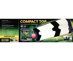 Exoterra - Compact Top for 3 bulbs - 60 x 20 x 9 cm