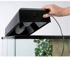 Exoterra - RAMP EXOTERRA Compact Top for 2 bulbs - 45 x 20 x 9 cm