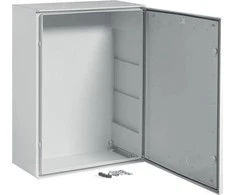 Hager Polo Hager 800x600x300mm IP65 korpusas be Orion + FL229B montavimo plokštelės