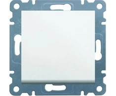 Hager LUMINA monopolis 2 baltos - WL0110