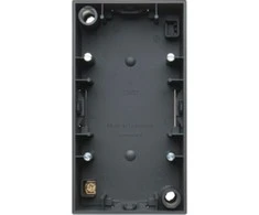 Hager Polo Hager Berker S.1 dvigubo paviršiaus montuojama dėžė antracitinis matinis 10429949 - 10429949