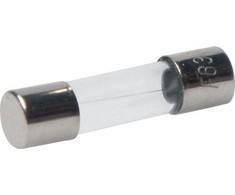 Hager Stiklinis saugiklis T lėtasis 5 x 20 mm 0,032 A (L520TK00-032)