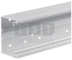Hager Polo BRP6510019016 tehaselit.BRP PVC kanalo pagrindas 65x100, baltas BRP6510019016 /2m