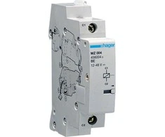 Hager Augimo varomoji jėga 12 -24V DC / 24- 48V AC (MZ204)