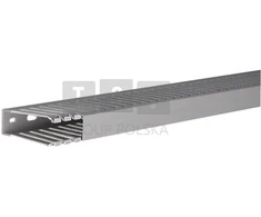 Hager Polo DNG7502507030B tehalit Šukų kanalas DNG 75x25mm PVC pilkas DNG7502507030B /2m/