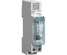 Hager EHN011 ZEGAR STERUJĄCY ANALOGOWY 16A 1Z 230V AC (EH011)