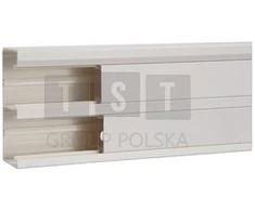 Hager Polo GBD5013109016 tehaselit.GBD Elektros instaliacijos kanalas 50x130mm 2 kamerų baltas GBD5013109016 /2m