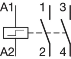 Hager Impulsinis siųstuvas 16A 48V AC 2Z (EPN526)