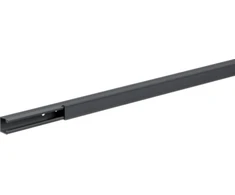Hager Polo LF1501509011 Elektros instaliacijos kanalas 15x15x2000 juodas LF1501509011