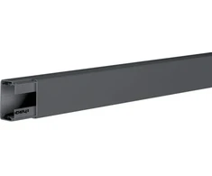 Hager Polo LF3004509011 Elektros instaliacijos kanalas 30x45mm juodas LF3004509011 /2m/
