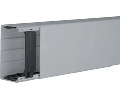 Hager Polo LF6011007030 PVC elektros instaliacijos kanalas 60x110mm pilkas LF6011007030 /2m/