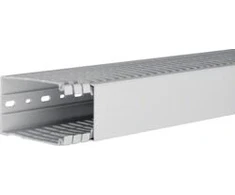 Hager Tehalit ŠUKŲ KANALAS BE H. 100X60MM ŠVIESI PILKA