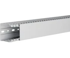 Hager Kanał grzebieniowy bezhal 60 x 60mm šviesiai pilkas 2m (HA760060)