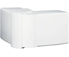 Hager Polo LFF4006039016 Kąt zewnętrzny tehalit.LF/LFF regulowany 40x60mm, balta LFF4006039016