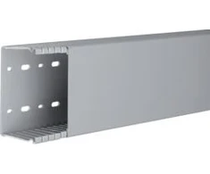 Hager Polo BA66010007030B tehaselito šukuotas latakas BA6 100x60 pilkas BA66010007030B /2m/