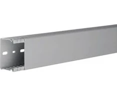 Hager Polo BA64006007030B „tehalit“ šukuotas kanalas BA6 40x60 pilkas BA64006007030B /2m/