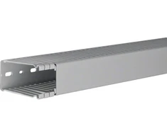 Hager Polo BA68004007030B Tehalit šukų kanalas BA6 40x80mm PVC pilka BA68004007030B /2m/