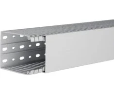 Hager Tehalit ŠUKŲ KANALAS BE H. 100X80MM ŠVIESI PILKA