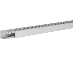 Hager Latakas šukinis be halogenų HA7 40x25 šviesiai pilkas (HA740025)