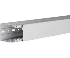 Hager Korytko grzebieniowe bezhalogenowe HA7 80 x 60mm jasnoszare 2m (HA780060)