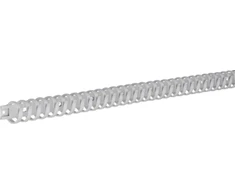 Hager Polo M5691 tehalit.VK flex 20 Kanał grzebieniowy 21x23 šviesiai pilkas M5691 /0,5m/