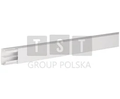 Hager Polo LF2003609016 tehaselit.LF PVC elektros instaliacijos kanalas 20x35mm, 2 kamerų, baltas LF2003609016 /2m