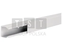 Hager Polo LF2502509016 tehaselit.LF PVC elektros instaliacijos kanalas 25x25mm, baltas LF2502509016 /2m