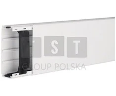Hager Polo LF4011009016 tehaselit.LF PVC elektros instaliacijos kanalas 40x110mm, baltas LF4011009016 /2m