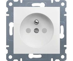 Hager GN.2P+Z 230V/16A PRZESŁ.Baltas LUMINA