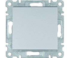 Hager UNIVERSALUS JUNGTIS Sidabrinis LUMINA
