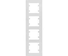 Hager 4 KRAŠTO VERTIKALUS BALTASIS ŠVIESOS INTENSYVUS SKAIDUMAS