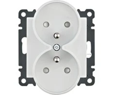 Hager GN.2-KR.Z/U PRZ.STYK.Baltas LUMINA