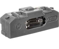 Hager M / BK / K1 / K5 / IP44 / Q1 / ARSYS / B1 / B3 / B7 GLAS GARIA SPIRIT 0.9MA 230V - 160002